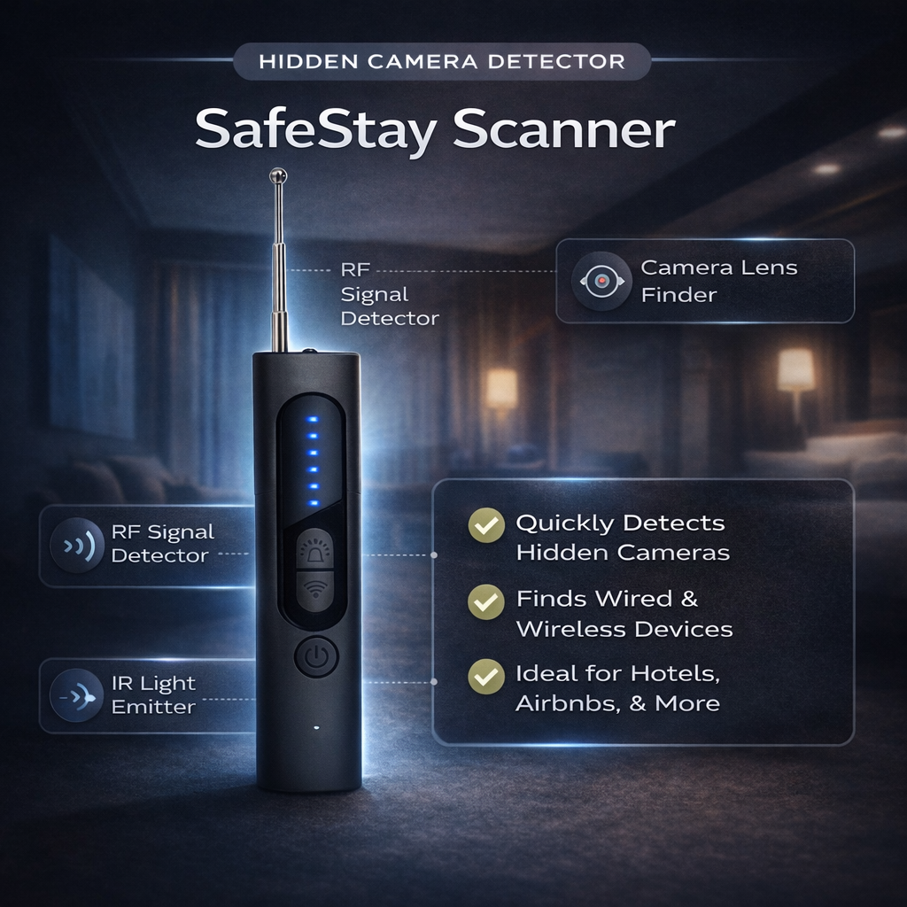 SafeStay Scanner