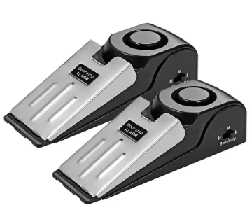 2 Pack of Universal Door Alarms