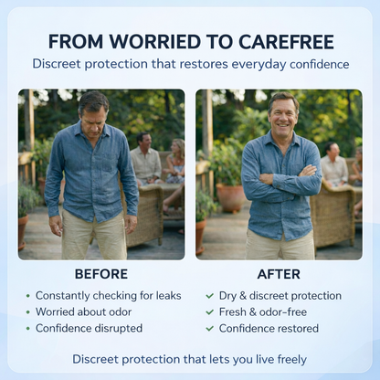 Incontinence Boxer Briefs