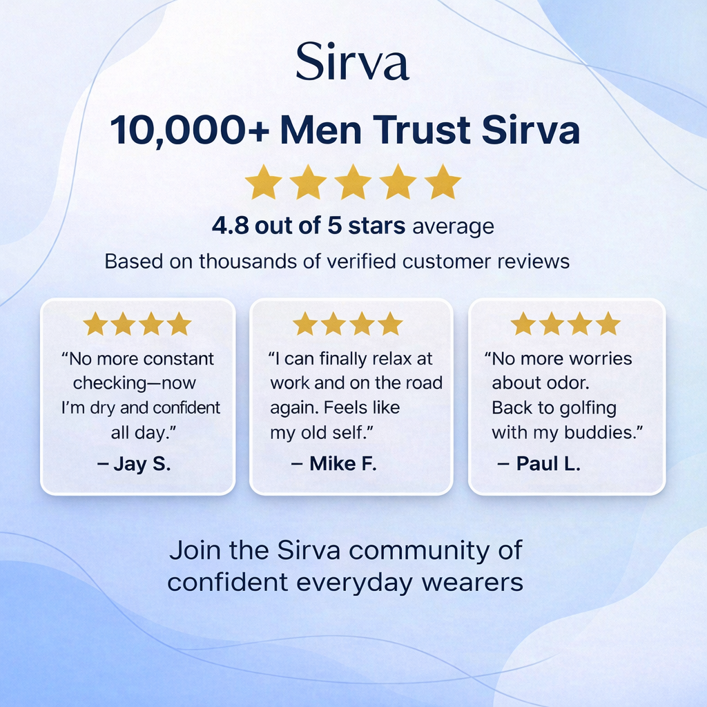 Incontinence Boxer Briefs