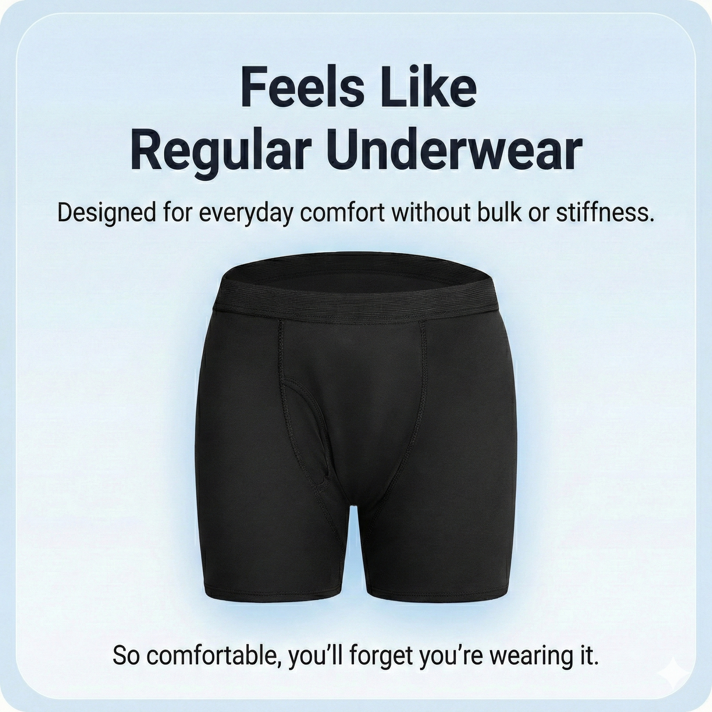 Incontinence Boxer Briefs