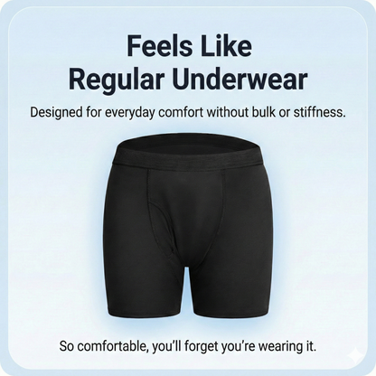 Incontinence Boxer Briefs