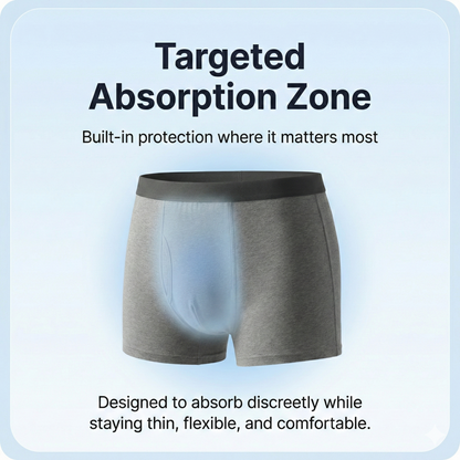 Incontinence Boxer Briefs