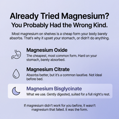 Magnesium Bisglycinate Gummies