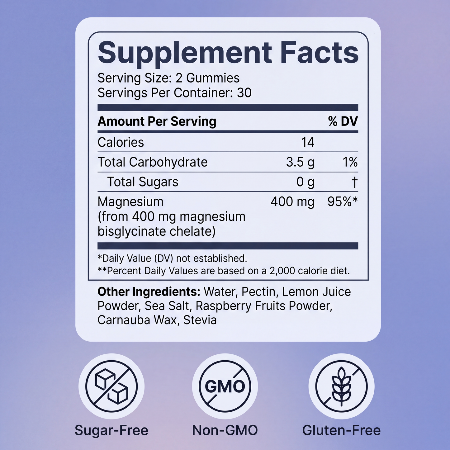 Magnesium Bisglycinate Gummies