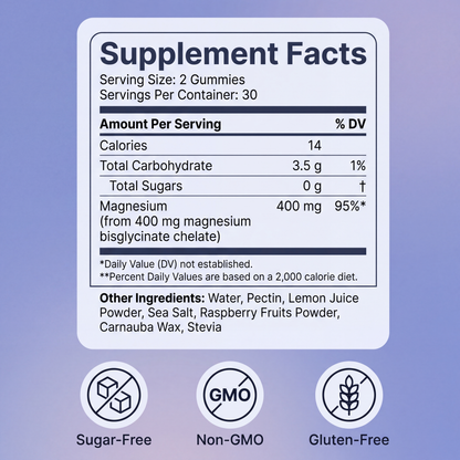 Magnesium Bisglycinate Gummies