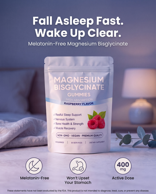 Magnesium Bisglycinate Gummies