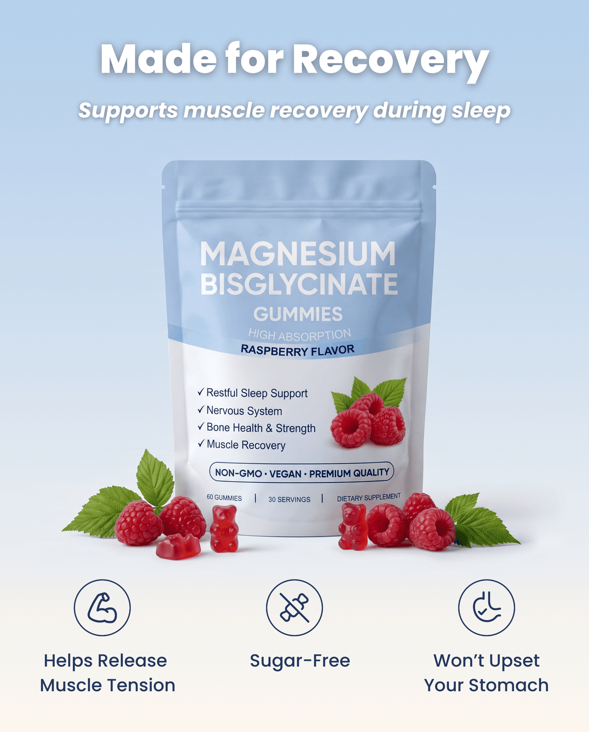 Magnesium Bisglycinate Gummies