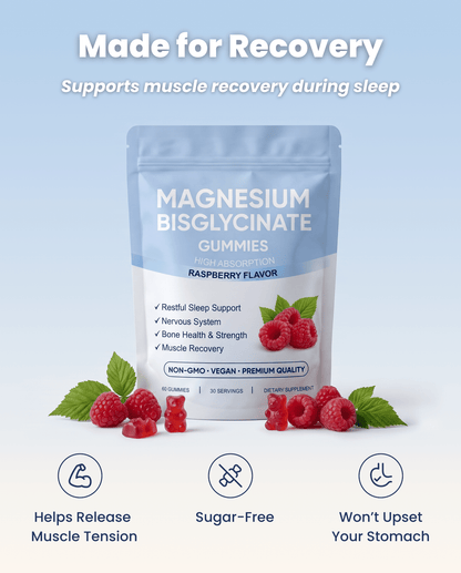 Magnesium Bisglycinate Gummies
